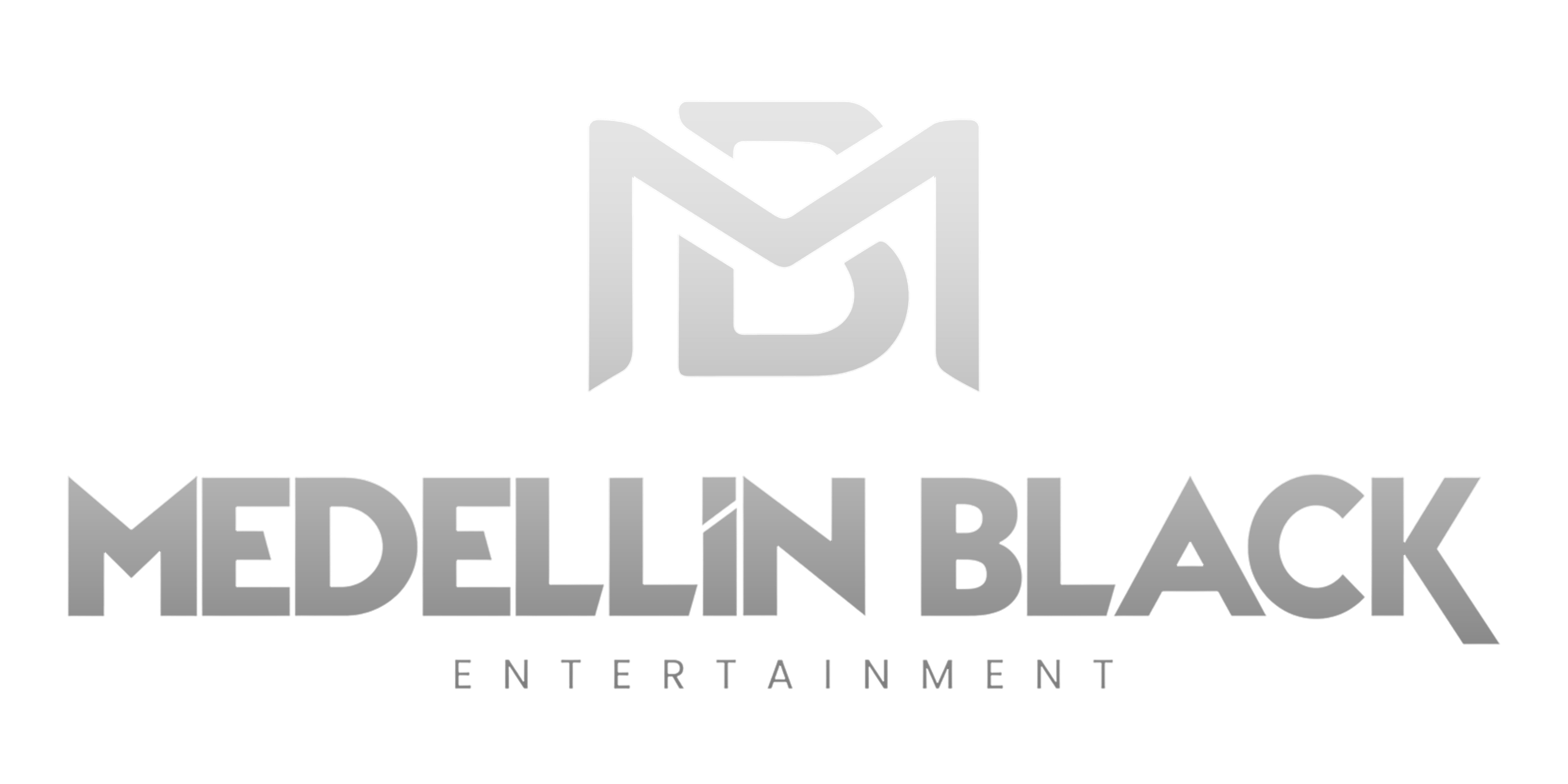 Medellin Black Logo