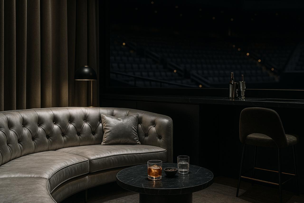 Lujo y privacidad en cada palco